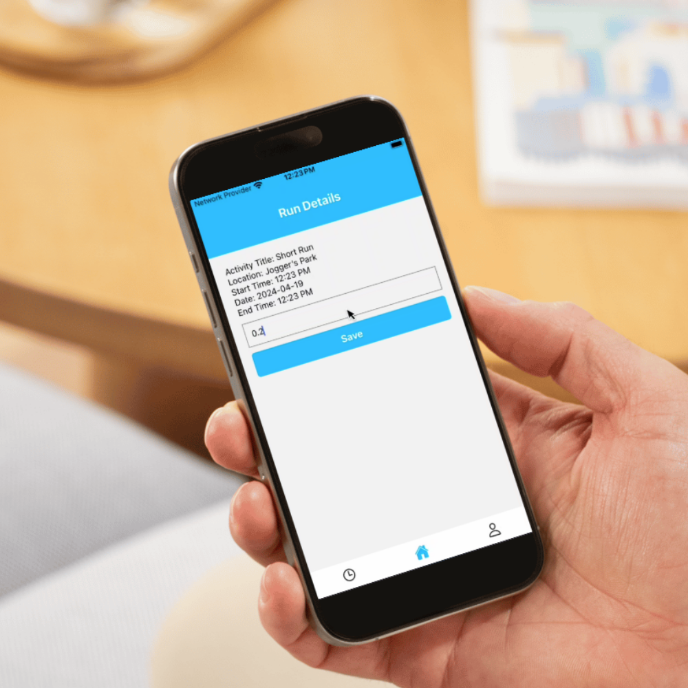 Running Tracker Feature