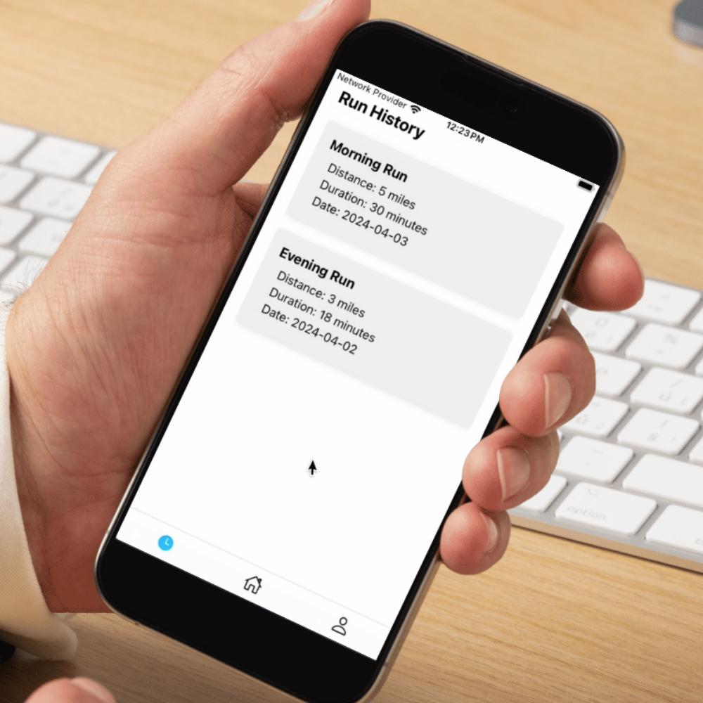 Running Tracker Feature