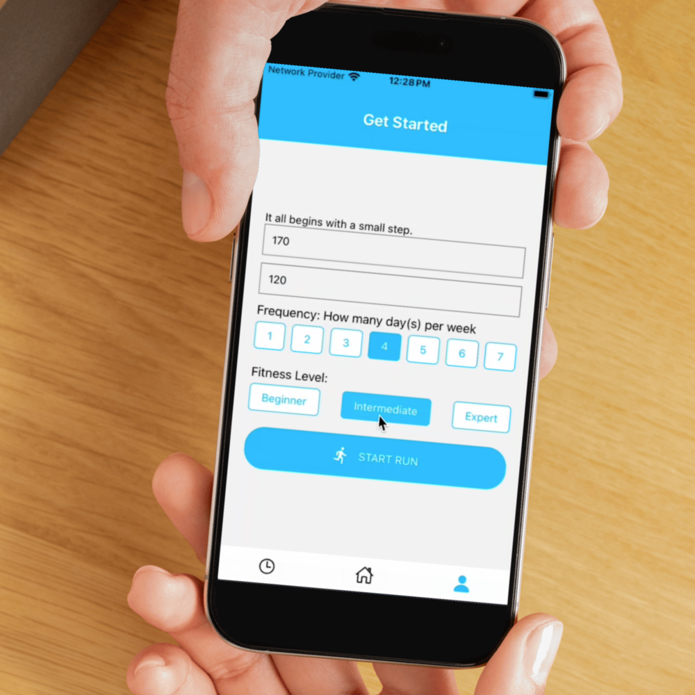 Running Tracker Feature