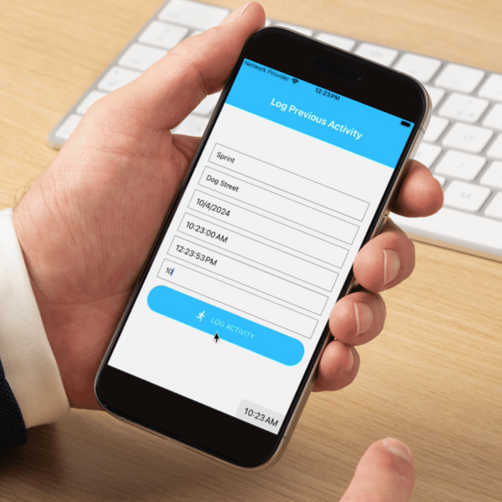 Running Tracker Feature